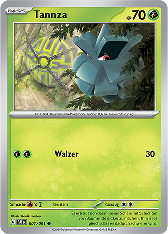 POKÉMON PALDEAS SCHICKSALE BASIS-KARTEN NACH WAHL 001-074(DE)