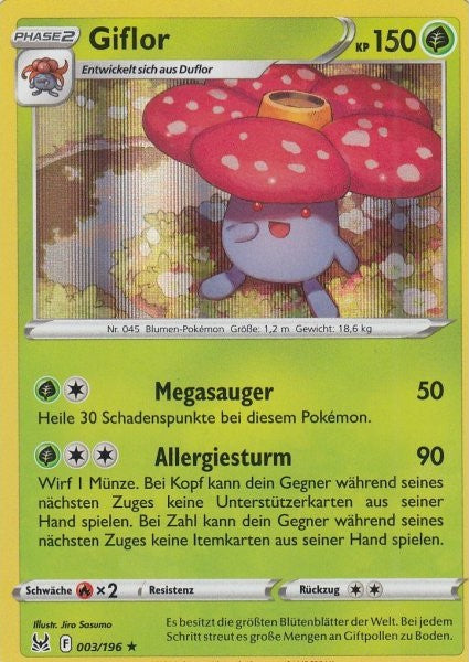 POKÉMON VERLORENER URSPRUNG HOLOGRAFISCHE KARTEN NACH WAHL (DE)