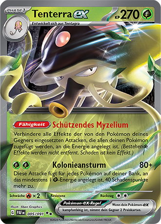 Pokémon Paldeas Schicksale Einzelkarten EX und Fullart nach Auswahl (DE)
