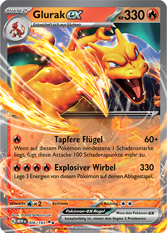 Pokémon 151 - Einzelkarten Fullart/Ex nach Auswahl (deutsch)