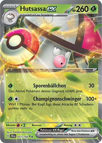 Pokémon Reisegefährten Fullart/EX Karten nach Wahl (DE)