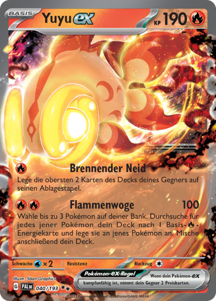 Pokémon Entwicklungen in Paldea Einzelkarten Fullart/EX (DE)