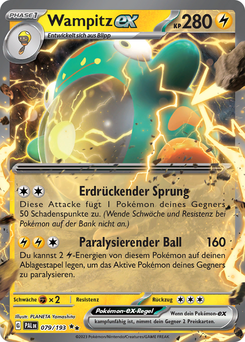 Pokémon Entwicklungen in Paldea Einzelkarten Fullart/EX (DE)