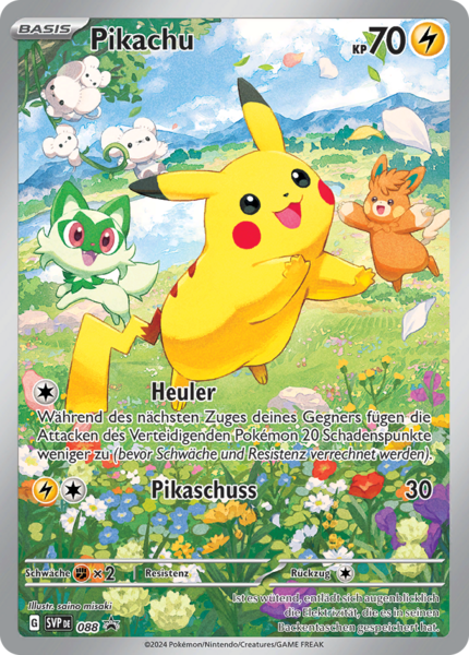 Pokémon Entwicklungen in Paldea Einzelkarten Fullart/EX (DE)
