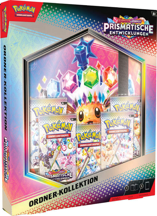 Pokémon Prismatische Entwicklungen Ordner-Kollektion (DE)