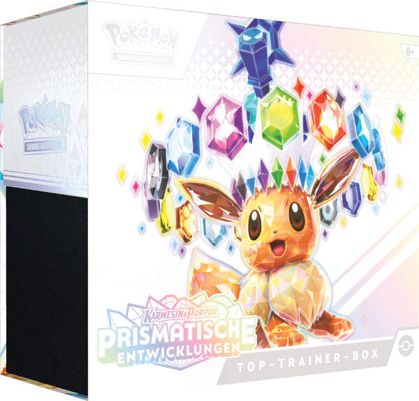 Pokémon Prismatische Entwicklungen Top-Trainer-Box (DE)