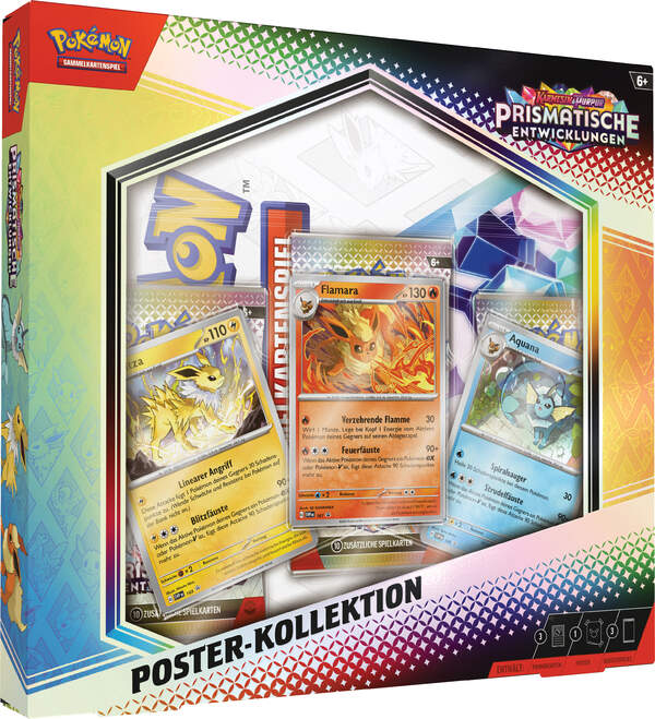 Pokémon Prismatische Entwicklungen Poster-Kollektion (DE)