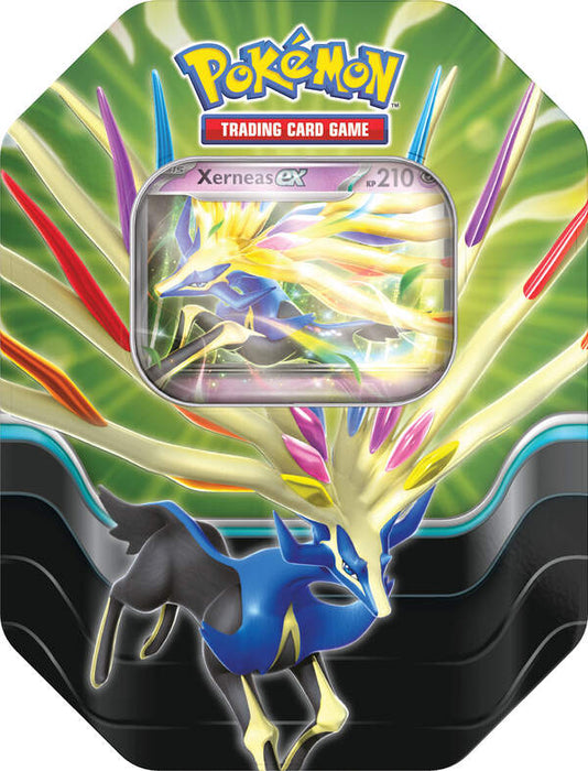 Pokémon Xerneas-ex Tin (DE)