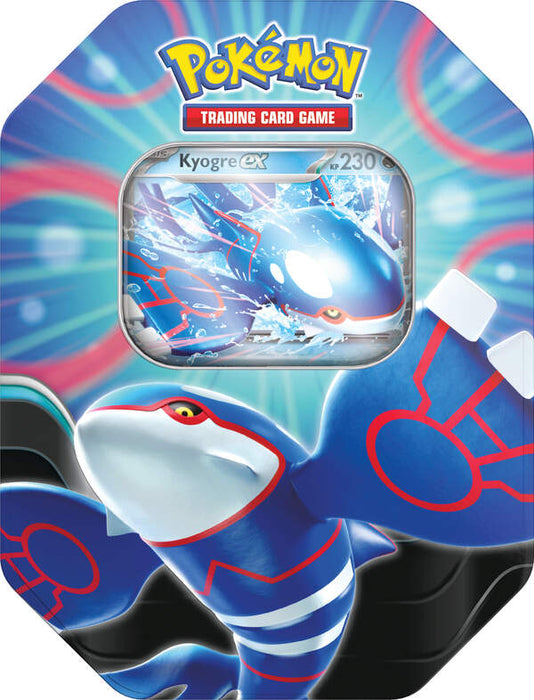 Pokémon Kyogre-ex Tin (DE)
