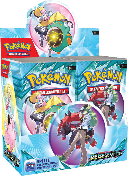 Pokémon Reisegefährten Display (DE)