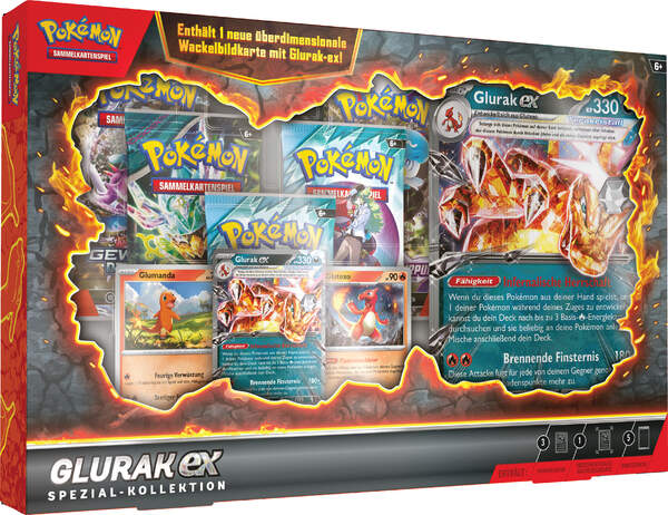 Pokémon Spezial-Kollektion Glurak-ex (DE)