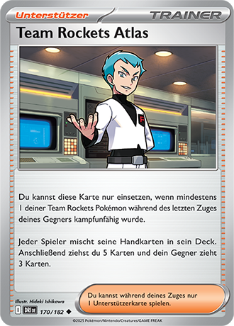 Pokémon Ewige Rivalen Trainerkarten nach Wahl (DE)