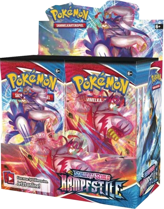 Pokémon Kampfstile 36er Display (DE)