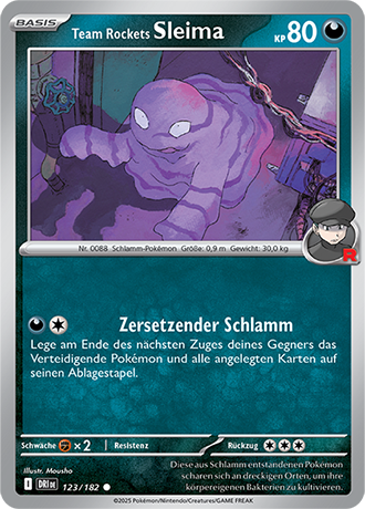 Pokémon Ewige Rivalen Basis Karten nach Wahl Nr. 001 - 129 (DE)