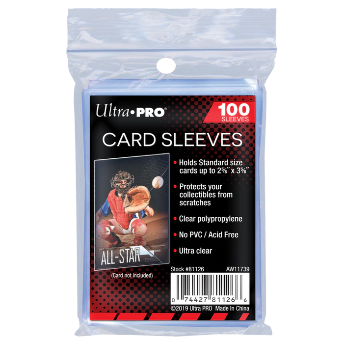 Ultra Pro Card Sleeves (100 Stück)