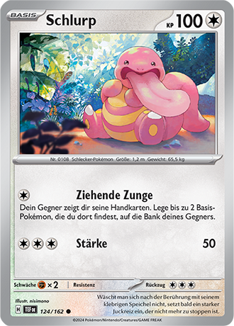 Pokémon Gewalten der Zeit Basis-Karten nach Wahl Nr.124-139 (DE)