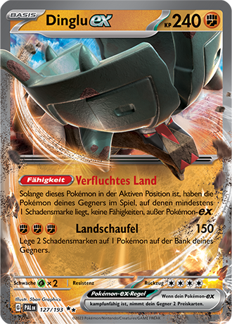 Pokémon Entwicklungen in Paldea Einzelkarten Fullart/EX (DE)