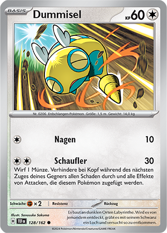 Pokémon Gewalten der Zeit Basis-Karten nach Wahl Nr.124-139 (DE)