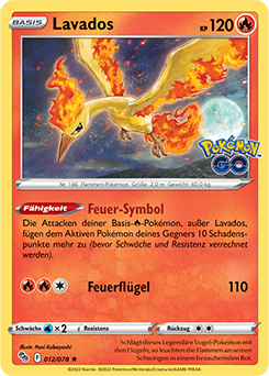 POKÉMON GO REVERSE-HOLO KARTEN NACH AUSWAHL (DE)