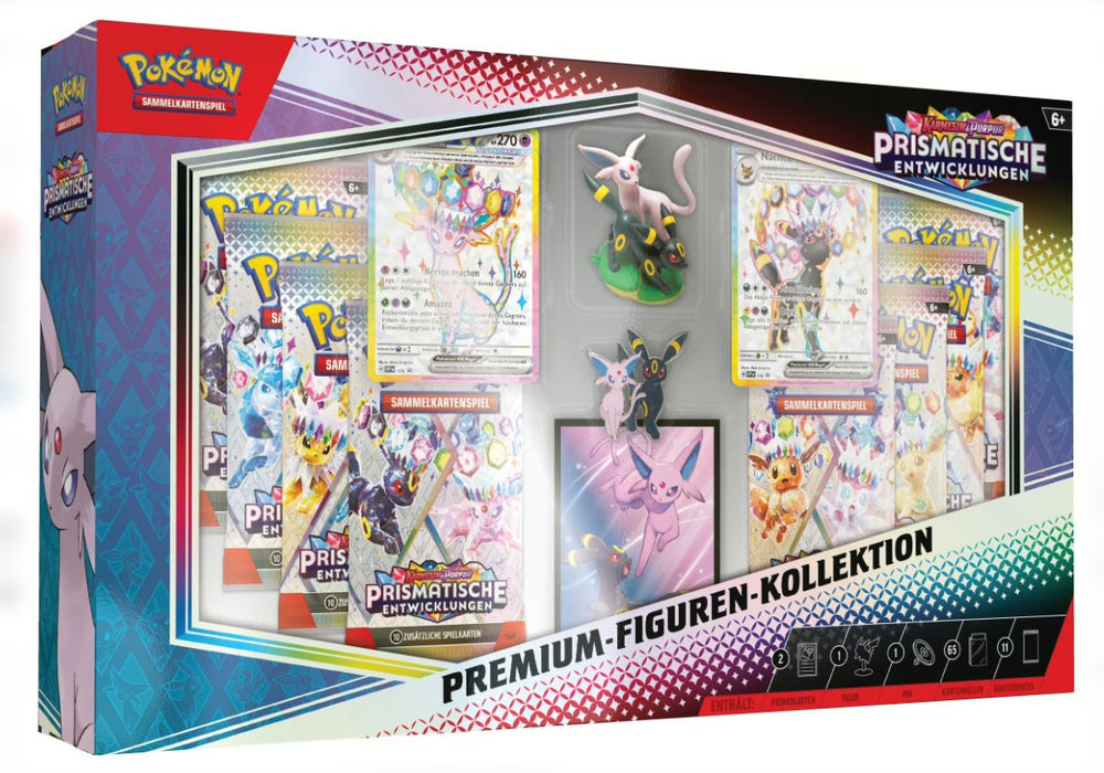 Pokémon Prismatische Entwicklungen Premium Figuren Kollektion (DE)