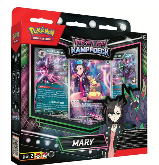 Pokémon Kampfdeck Mary (DE)
