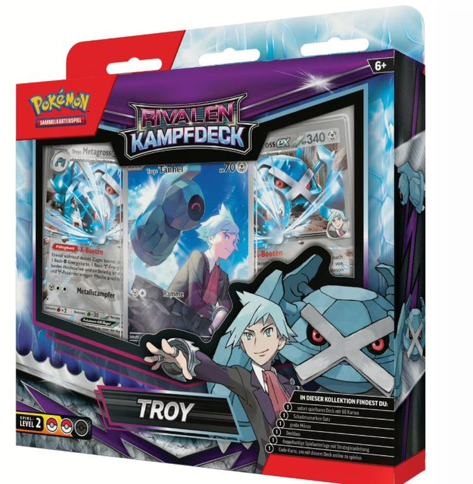 Pokémon Kampfdeck Troy (DE)