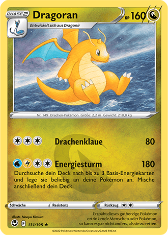 Pokémon Silberne Sturmwinde holografische Karten nach Wahl (DE)