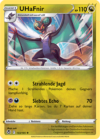 Pokémon Silberne Sturmwinde Basis-Karten nach Wahl Nr. 129 - 169 (DE)