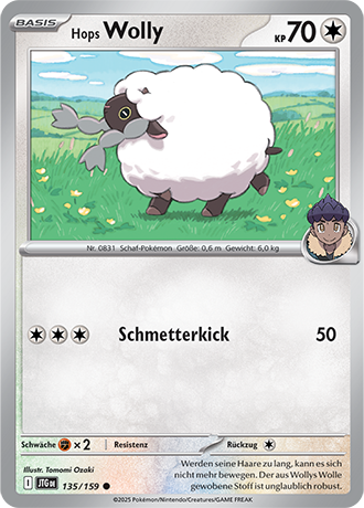 Pokémon Reisegefährten holografische Karten nach Wahl (DE)