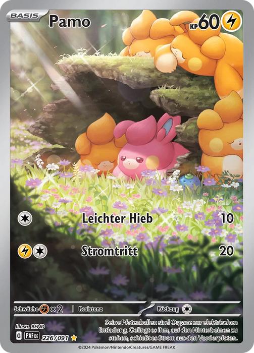 Pokémon Paldeas Schicksale Einzelkarten EX und Fullart nach Auswahl (DE)