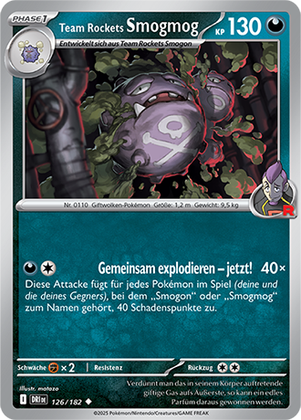 Pokémon Ewige Rivalen Reverse-Holo Karten nach Wahl Nr. 130- 160 (DE)