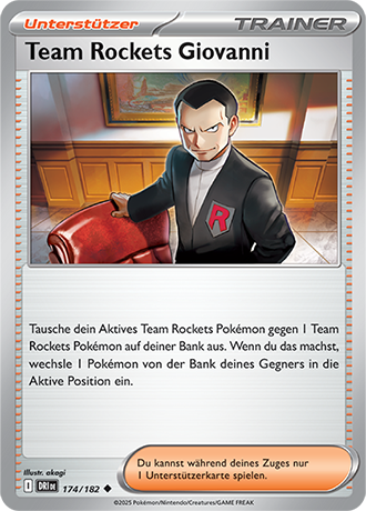 Pokémon Ewige Rivalen Trainerkarten nach Wahl (DE)