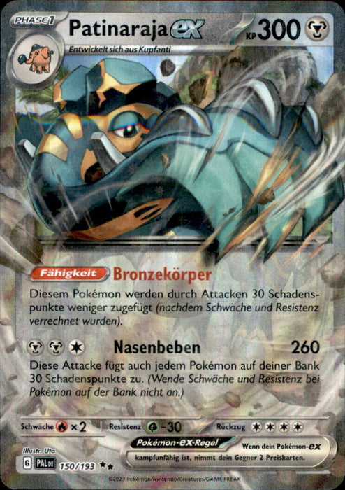 Pokémon Entwicklungen in Paldea Einzelkarten Fullart/EX (DE)