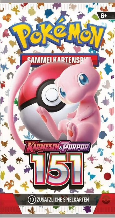 Pokémon 151 Einzelbooster (deutsch)