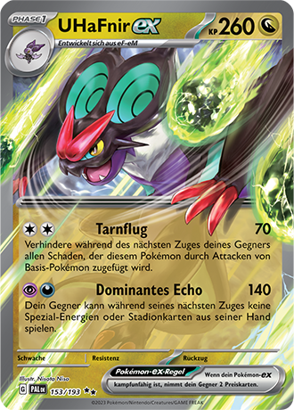 Pokémon Entwicklungen in Paldea Einzelkarten Fullart/EX (DE)