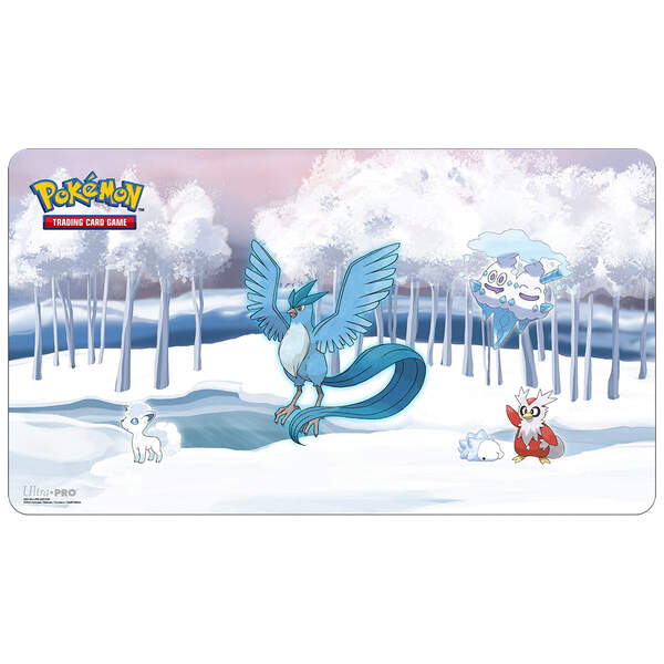 Pokémon Frosted Forest Spielmatte / Playmat