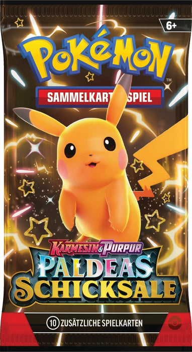 Pokémon Paldeas Schicksale Booster (DE)