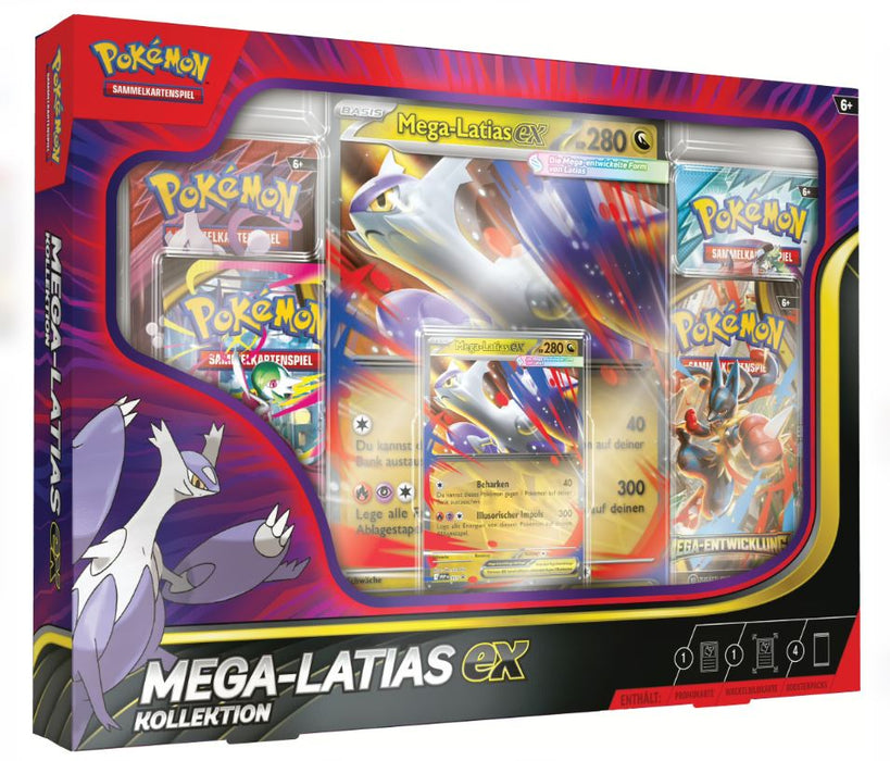 Pokémon Mega-Latias ex Kollektion (DE)