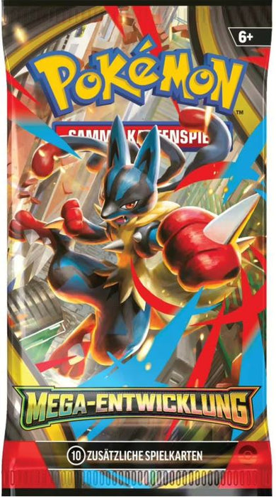 Pokémon Mega-Entwicklung Booster (DE)