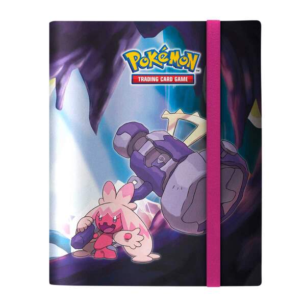Pokémon Granforgita PRO Binder Platz für 360 Karten