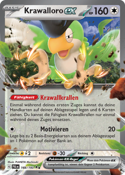 Pokémon Entwicklungen in Paldea Einzelkarten Fullart/EX (DE)