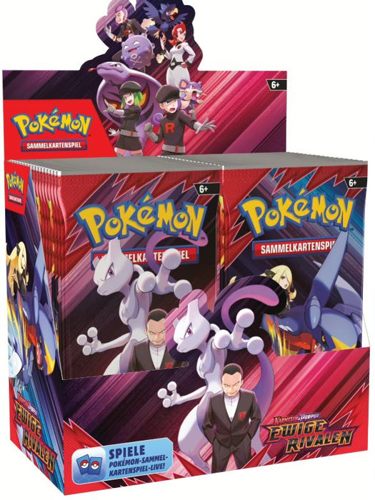 Pokémon Ewige Rivalen 36er Display (DE)