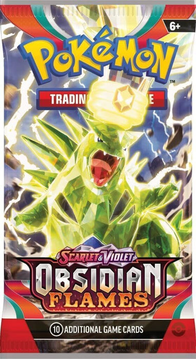 Pokémon Obsidian Flames Booster (ENG)