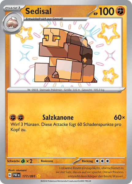 Pokémon Paldeas Schicksale Shiny Einzelkarten nach Wahl (DE)