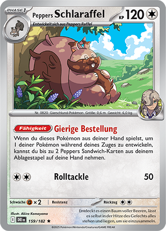 Pokémon Ewige Rivalen holografische Karten nach Wahl (DE)