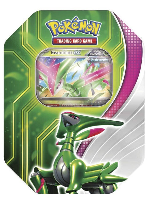 Pokémon Eisenblatt-ex Tin Box (DE)