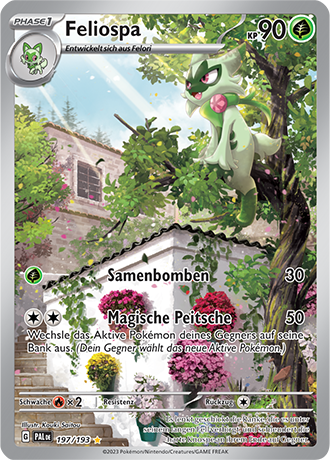 Pokémon Entwicklungen in Paldea Einzelkarten Fullart/EX (DE)