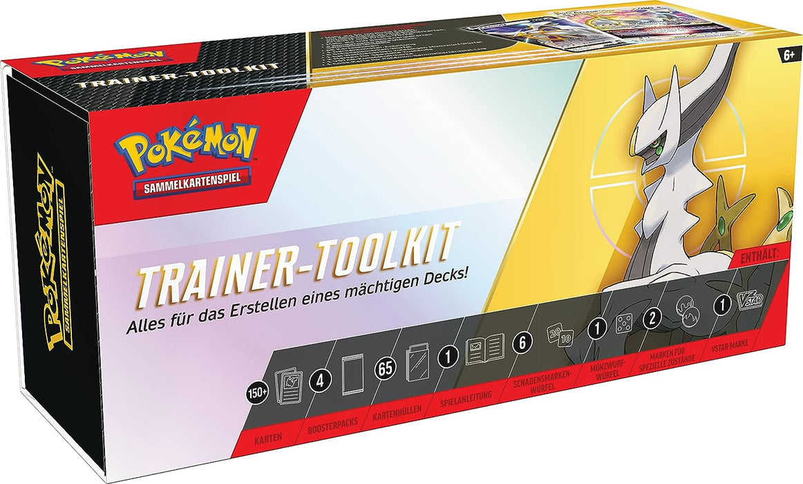 Pokémon Trainer-Toolkit 2023 Arceus (Deutsch)