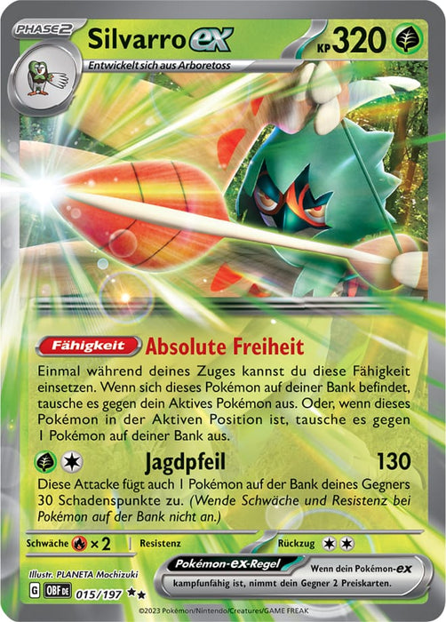 POKÉMON OBSIDIANFLAMMEN FULLART/EX KARTEN NACH AUSWAHL (DE)