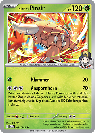 Pokémon Ewige Rivalen Basis Karten nach Wahl Nr. 001 - 129 (DE)
